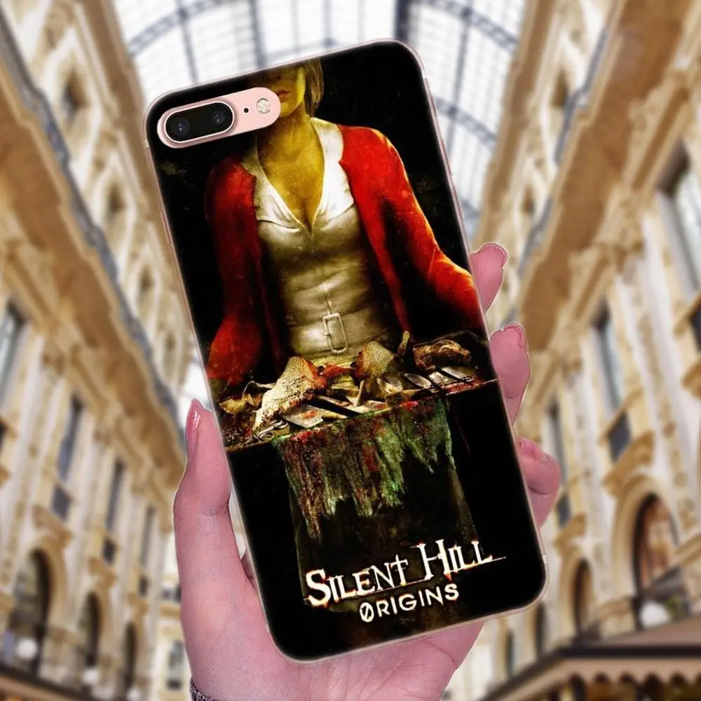 Мягкие чехлы из ТПУ чехол с принтом &quotТихий Хилл&quot и изображением первой игры