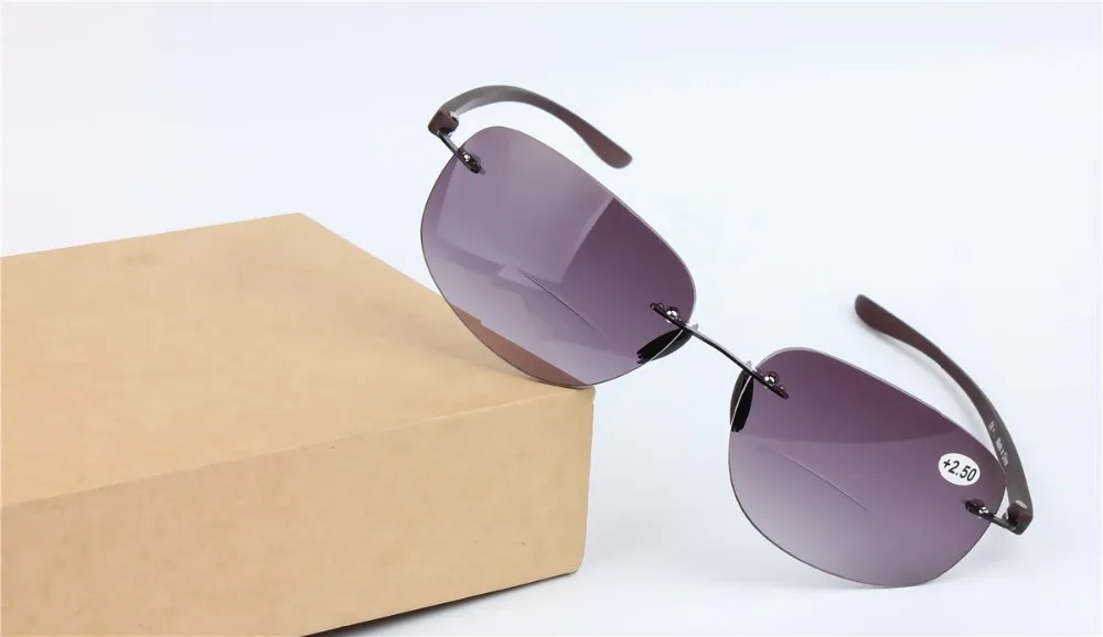 Новинка, Gafas, высокое качество, многоцелевые двойные оптические очки для чтения, мужские и женские солнцезащитные очки с диоптриями, oculos de grau