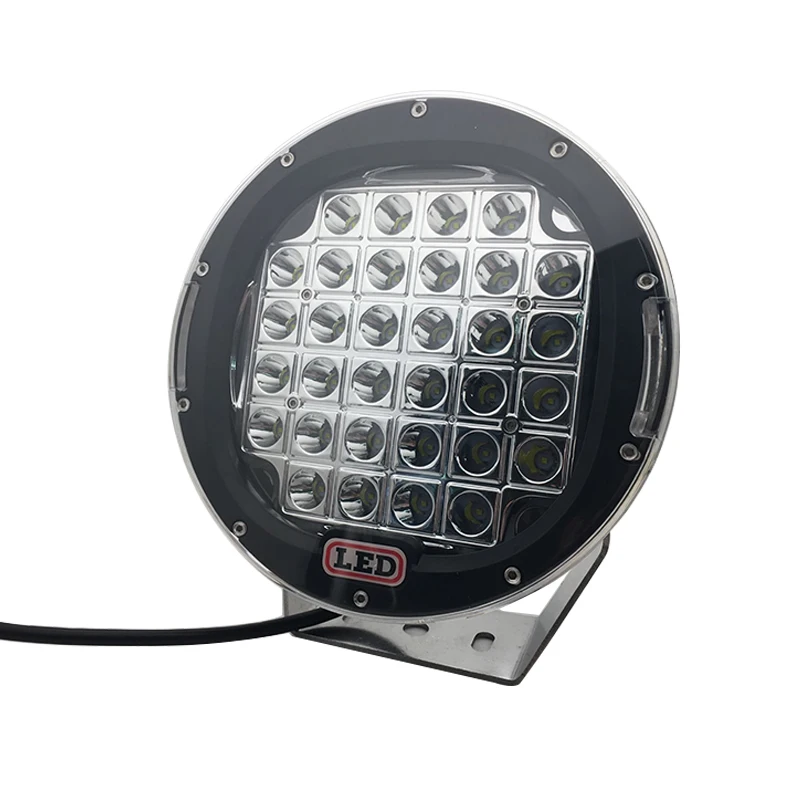 9 inch LED Work Light Bar 96W Driving Work Lamp 12V 24V Spot Flood For 4WD 4x4 Truck Trailer SUV Offroad Boat ATV