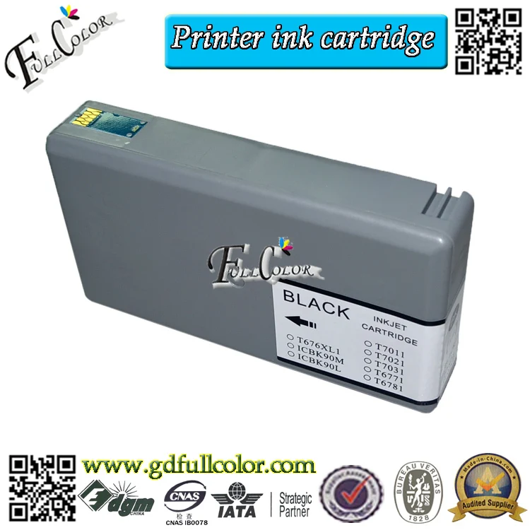 

T6771 T6772 T6773 T6774 Compatible Ink Cartridge For WF-4011 / 4511 / 4521 / 4531 / 4532 Printer