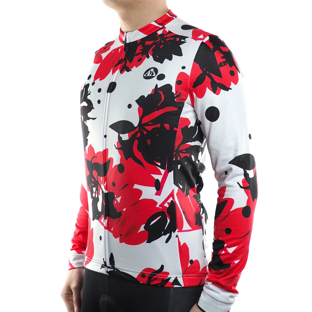 Racmmer 2020 Pro Team Cycling Jersey Men Long Sleeve Thin Spring Clothing Bicycle Ropa Maillot Ciclismo Road Bike Shirts | Спорт и