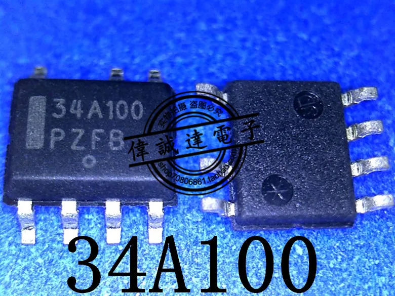 Новинка 10 шт. NCP1234AD100R2G MC34A100 34A100 SOP7 | Обустройство дома