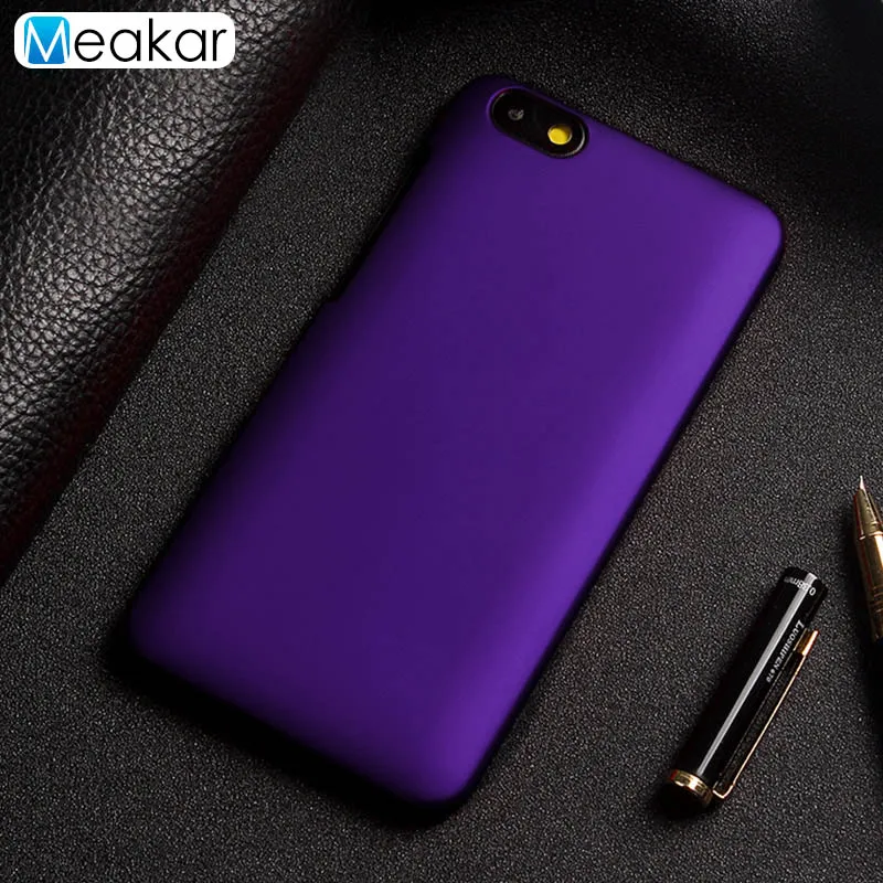 purple Матовая Пластик Coque 5.5For huawei Honor 4X чехол для huawei Honor 4X Honor4X 4 х чехол для телефона чехол-лента на заднюю панель - Цвет: purple