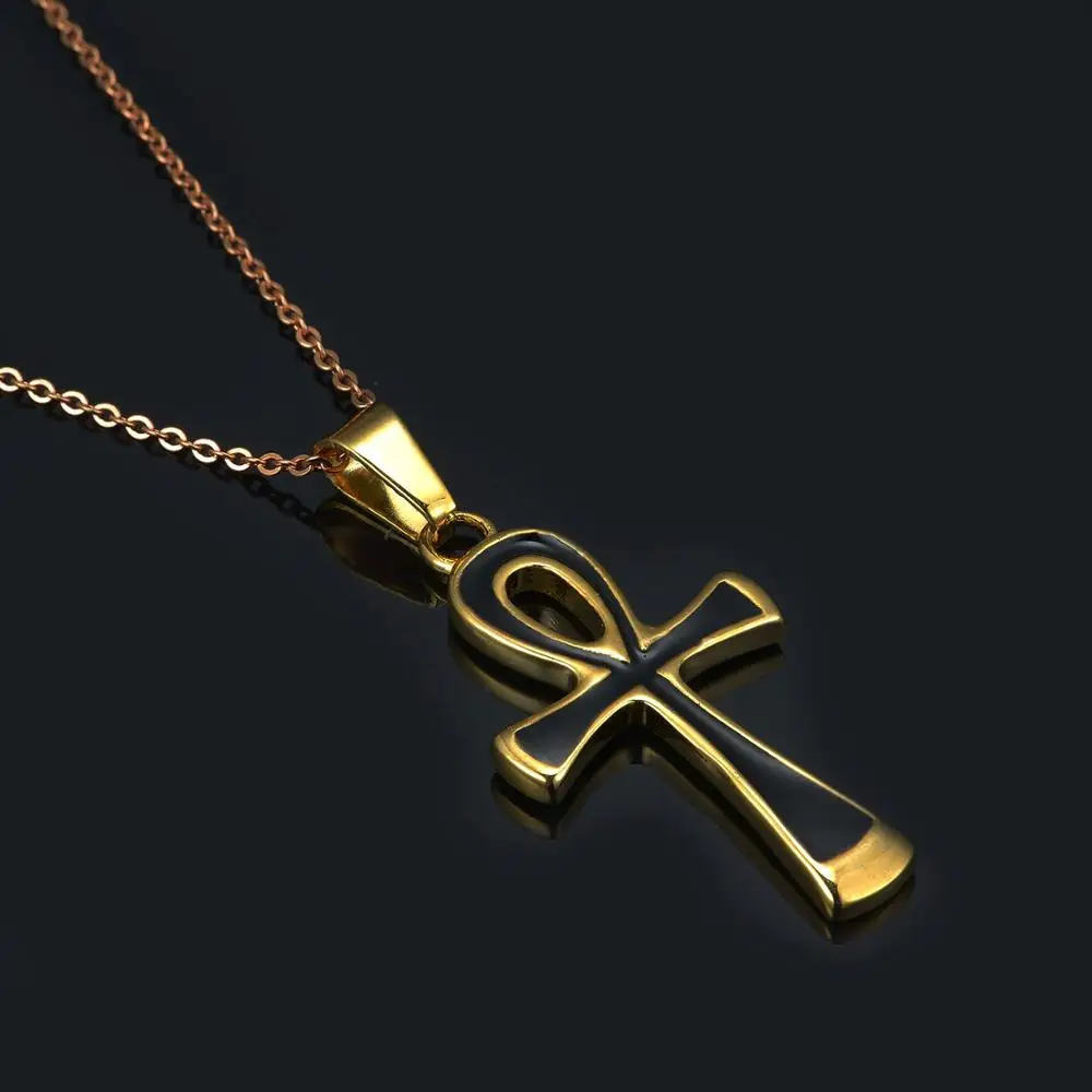 Ожерелье из нержавеющей стали с крестом SDA ювелирное изделие для мужчин