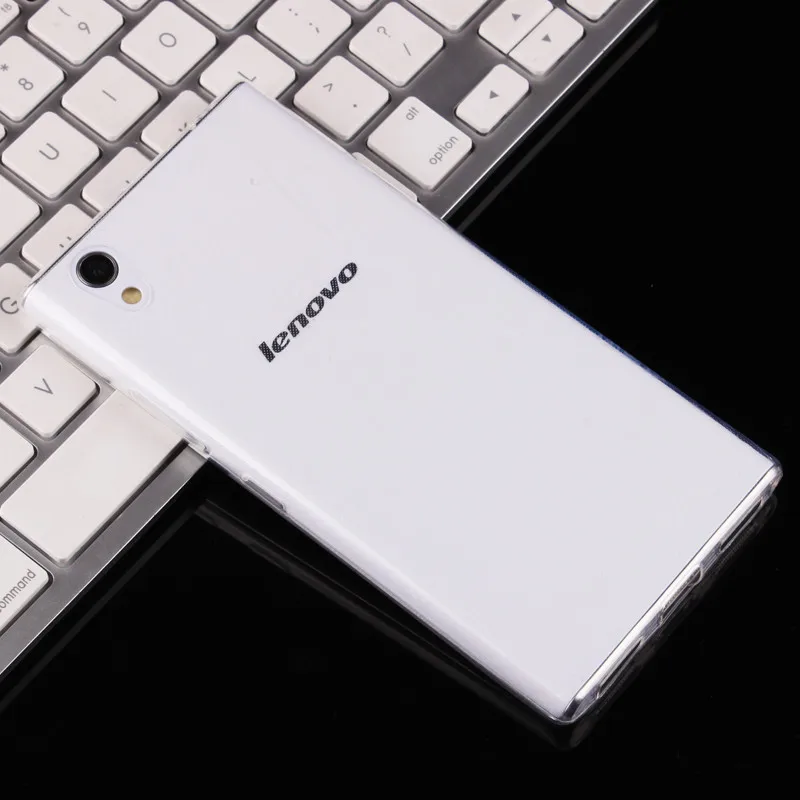forLenovo P70 Case On For Lenovo Cover P70t p70-t P 70 Ultra Slim Clear Transparent Invisible Tpu Soft Back Coque |