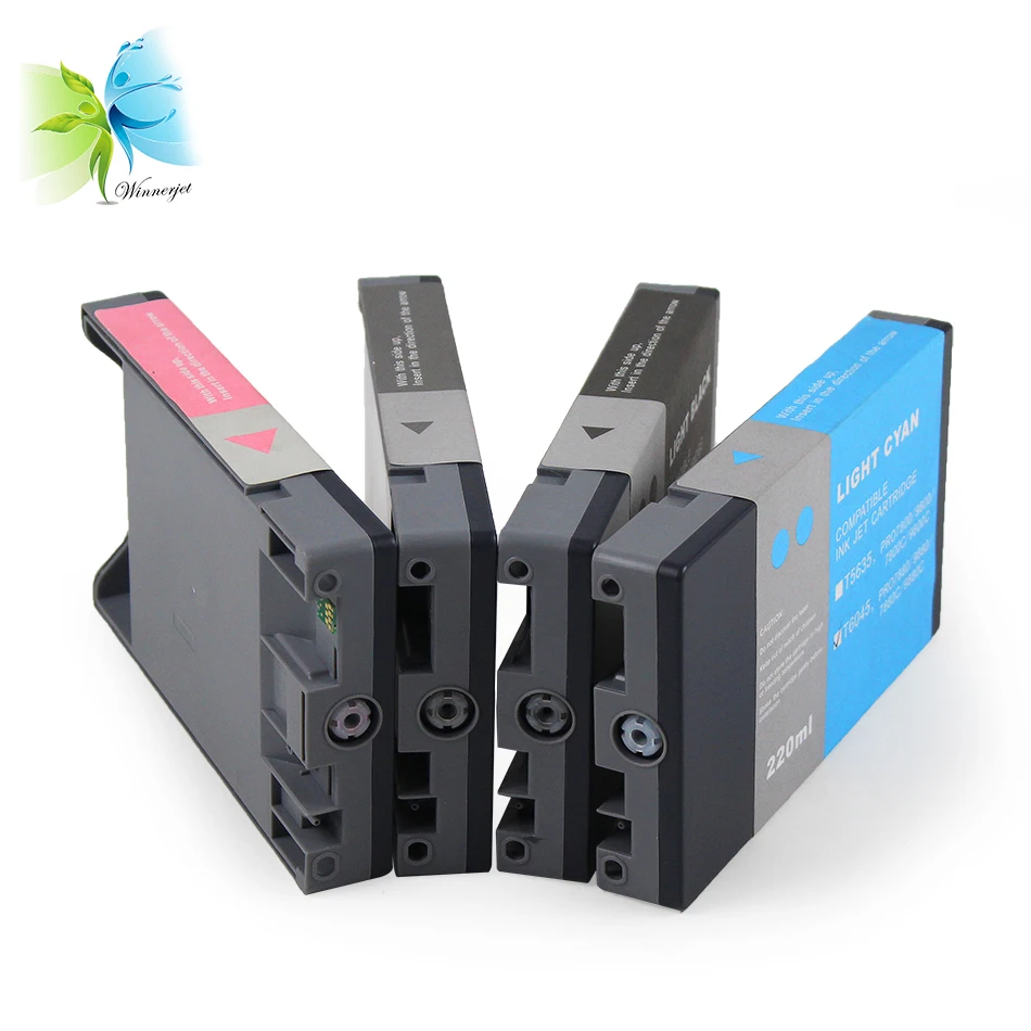 WINNERJET для принтера Epson 7880 9880 совместимый картридж с чернилами 220 мл T6031 T6038 T6032 T6033