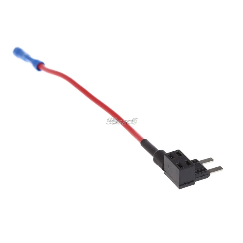 5 шт. 15A/20A/25A/30A мини предохранитель держатель коробки ACS ATO ATC Piggy Back Tap быстрая и