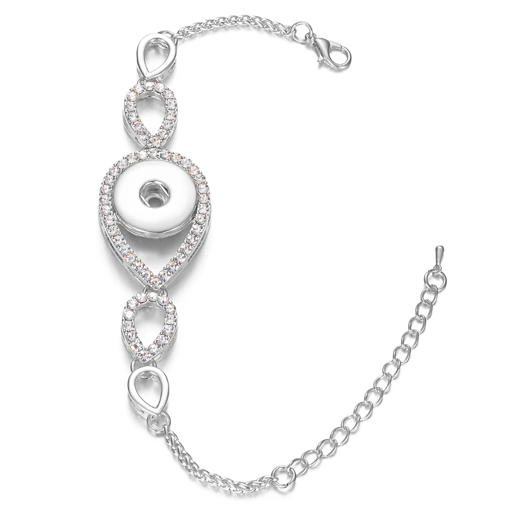 Женские браслеты из розового золота Ginger Snap Подарочные ювелирные изделия с