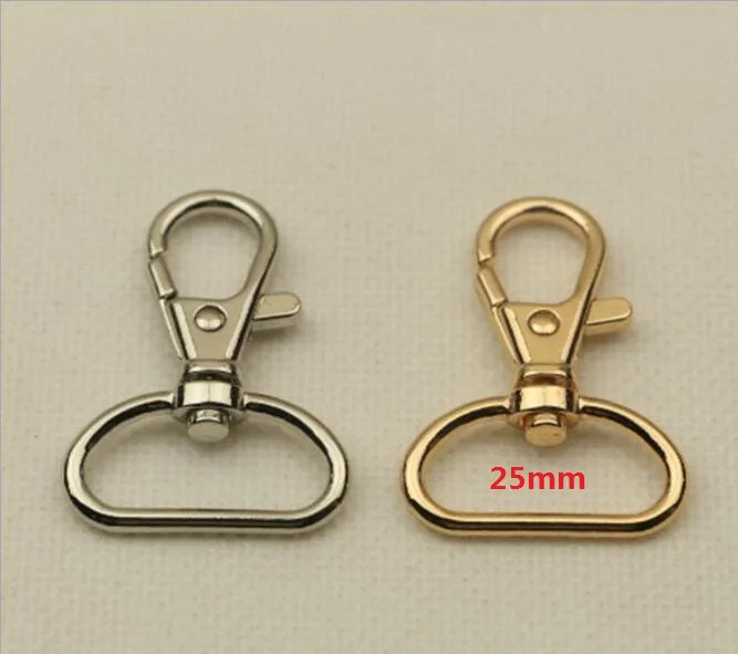 

(10 PCS/lot) factory wholesale high-grade spring bag hook belt chain connecting buckle luggage handbag metal fittings