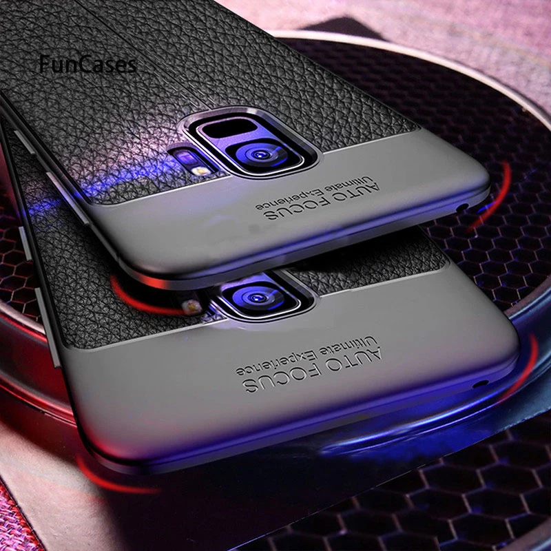 Роскошные ультра тонкий мягкий чехол для samsung Galaxy S7 край S9 S8 плюс задняя крышка