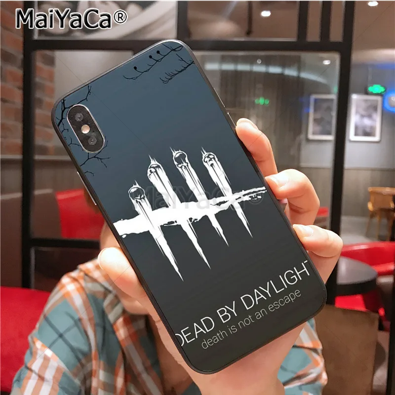 6 MaiYaCa Dead by Daylight горячий чехол для телефона iphone 11 Pro X XS XR XS MAX 8 7 6 6S Plus 5 5S SE cass - Цвет: 6