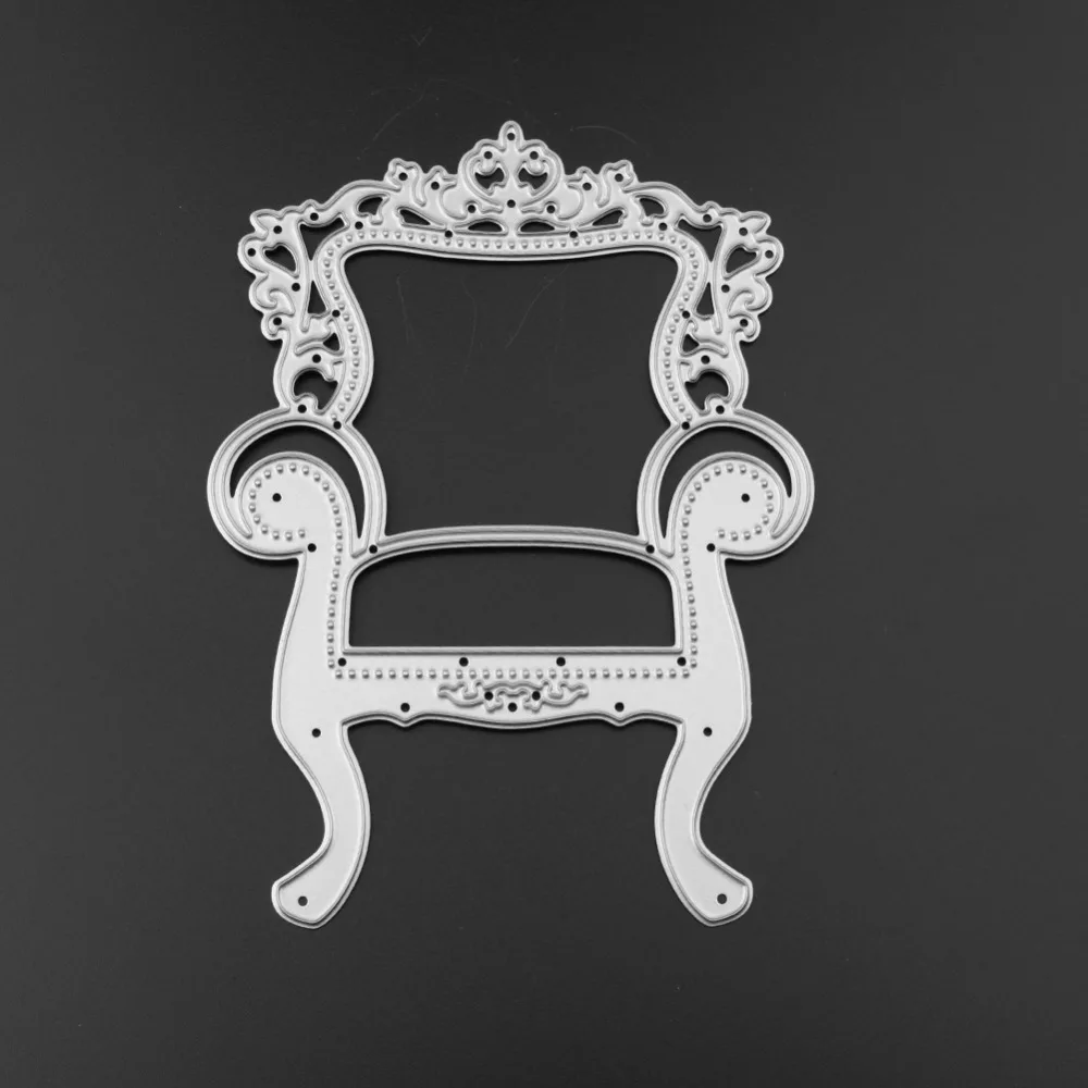 Новинка пресс формы для стула Металлический Стальной шаблон тиснения сделай сам