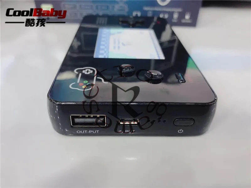 Бесплатная доставка Y 6 Y6 Ретро игра 188 классические игры мобильный 5000mAh