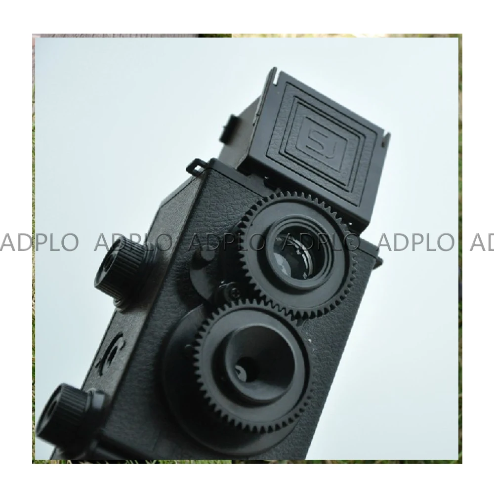 Костюм для Lomo Recesky DIY TLR 35 мм (GakkenFlex клон) камера Классическая игра хобби фото |
