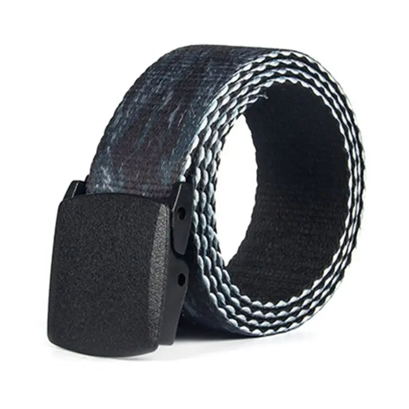

Fashion Simple Unisex Belt Casual Smooth Buckle Waist Strap Clothing Accessories Pants Elastic Band Belts Waistband JUN12