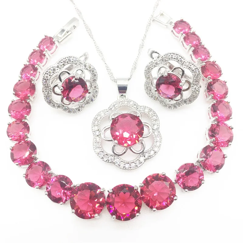 Серьги/кулон/ожерелье/Кольцо/браслет женские серебро 925 пробы | Украшения и