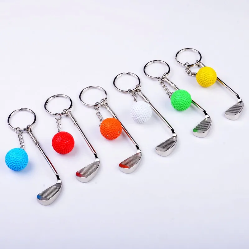 Женский брелок для ключа в стиле гольф 1 шт.|key ring for woman|key ringcute key |