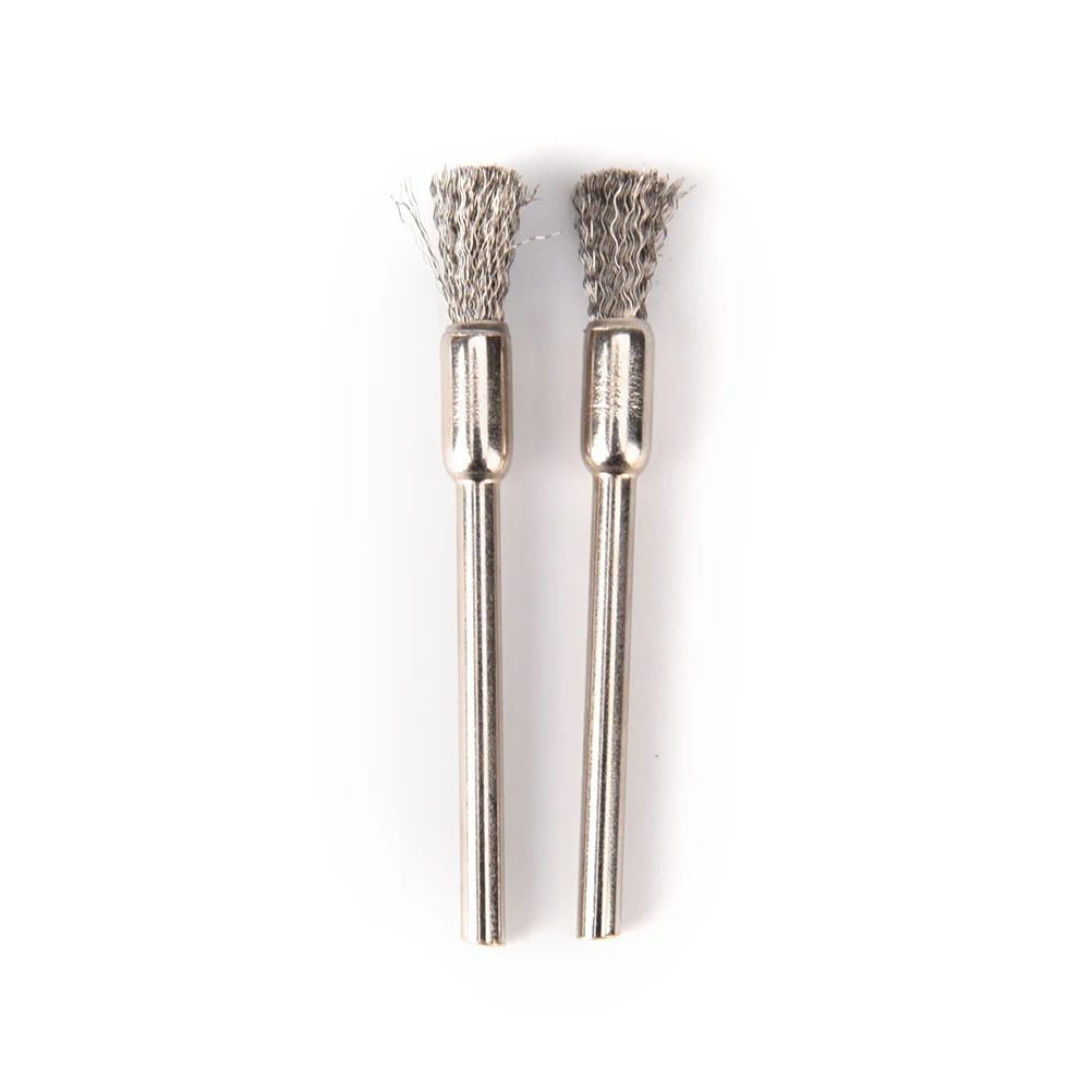 1PCS Stainless Steel Brush Electronic Cigarette RDA Coil Cleaner Cotton Heating Wire Coils Clean Tool Accessories | Дом и сад