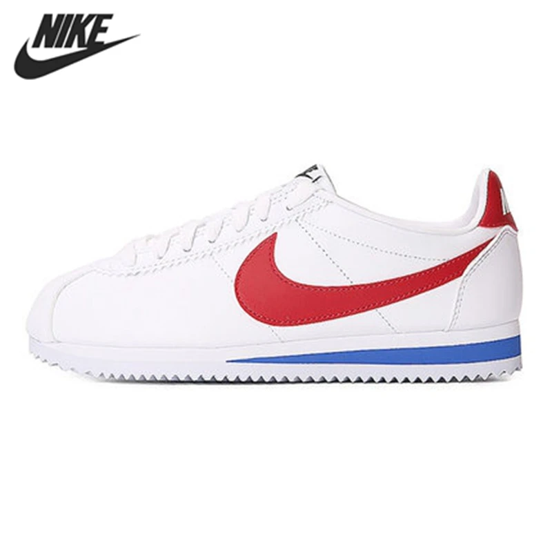 Оригинальное новое поступление NIKE WMNS CLASSIC CORTEZ кожаные женские кроссовки для