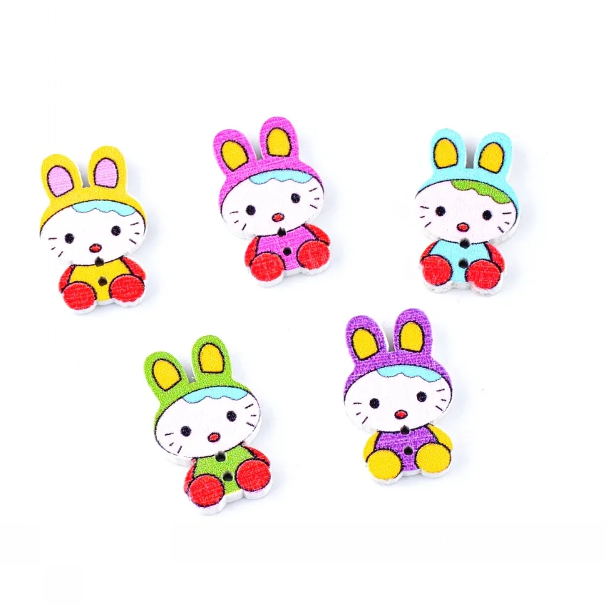 10 шт. деревянные пуговицы с 2 отверстиями 15 х24 мм|button mac|button blazerbutton scrapbook |