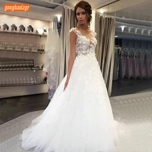 Женское свадебное платье в стиле бохо белое длинное облегающее