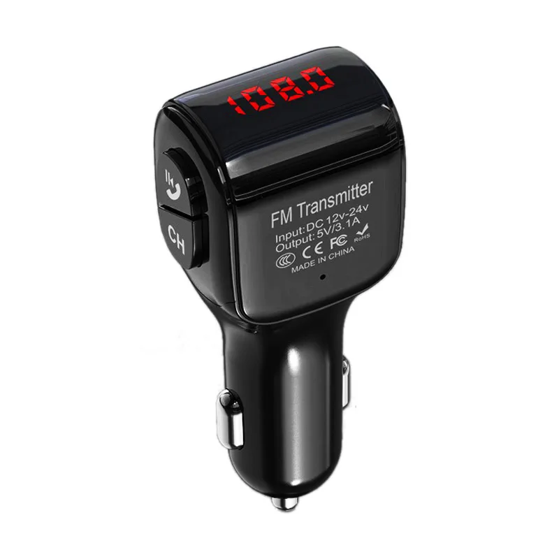 JaJaBor FM передатчик Bluetooth автомобильный комплект громкой связи 5 0 беспроводной