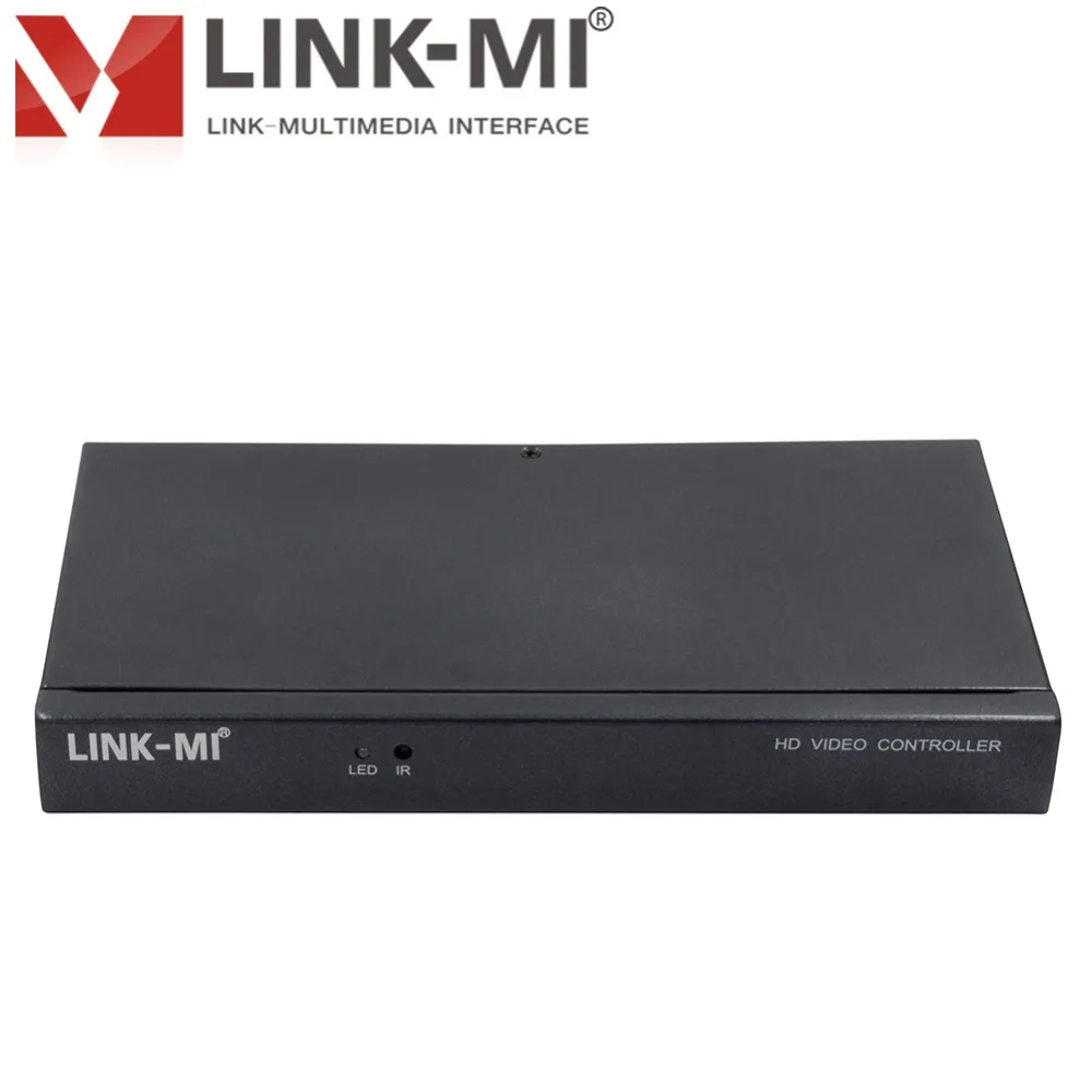 LINK MI LM MSW1 HD видео 180 градусов контроллер вращения Поддержка HDMI \ VGA AV USB вход и