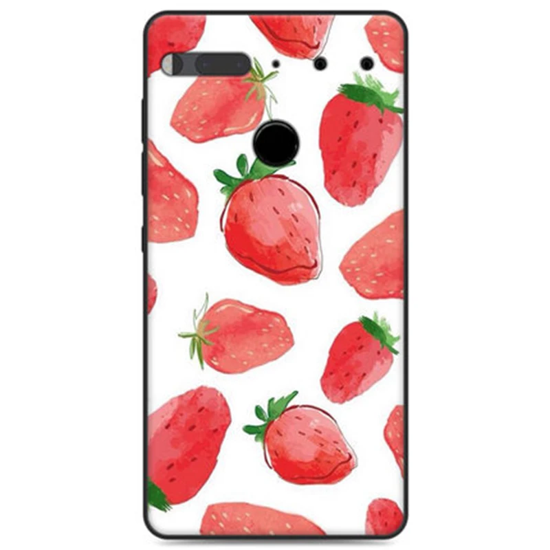 Чехол для телефона ESSENTIAL PH1 мягкий чехол с милым мультяшным рисунком задняя