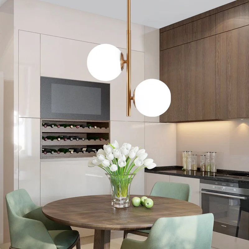 Современные светодиодные металлические подвесные светильники из кованого