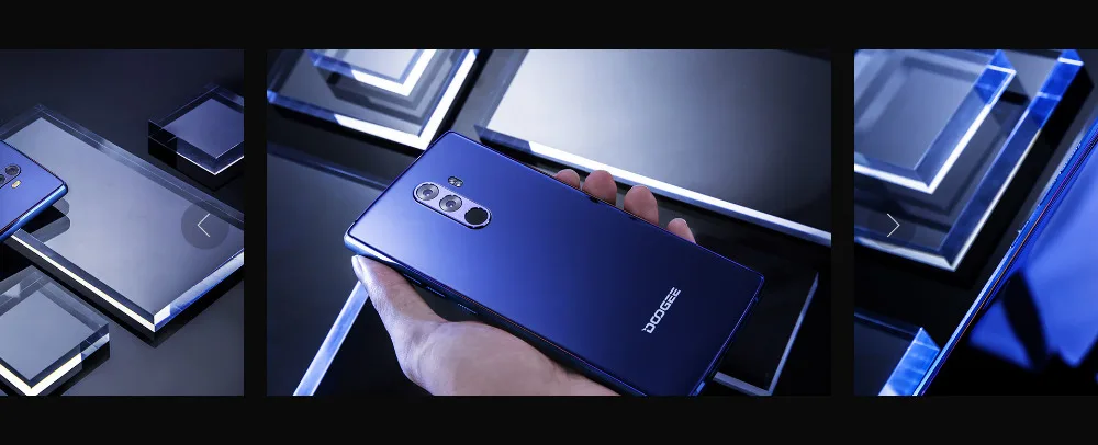 Doogee Mix 2, 6 ГБ ОЗУ, 128 Гб ПЗУ, смартфон, 5,99 дюймов, FHD Безель, Восьмиядерный, 4 камеры, 16 Мп+ 13 МП, Android 7,1, мобильный телефон с функцией распознавания лица