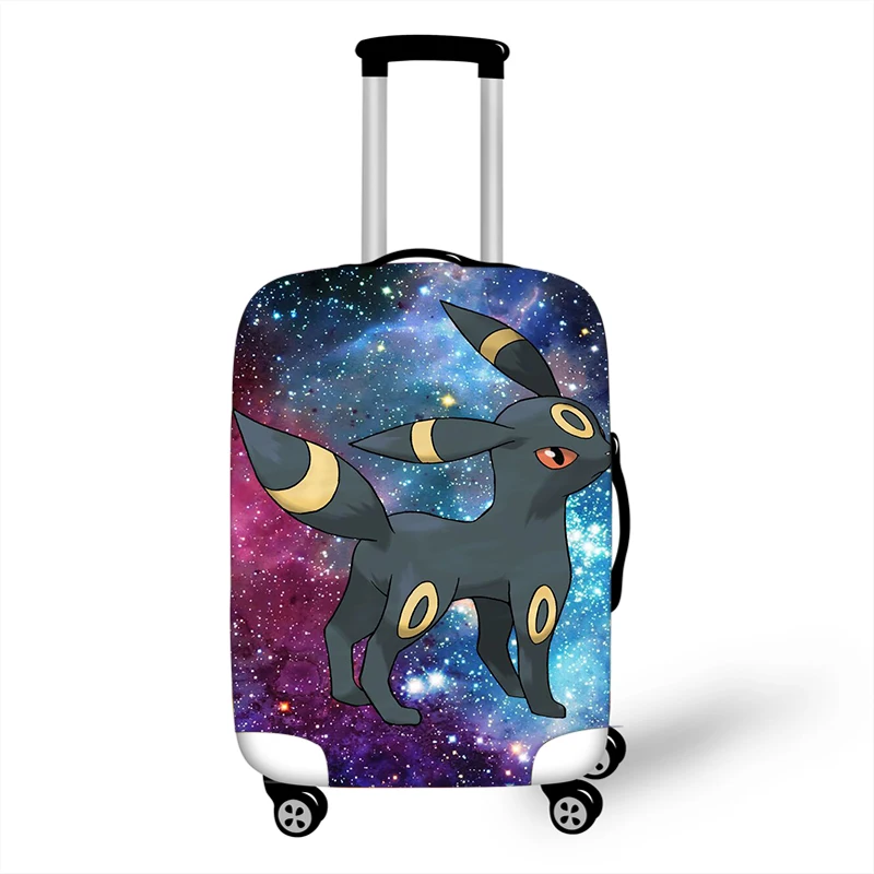 024 18-32 дюймов Pokemon Haunter Eevee Эластичный Защитный чехол для багажа, чехол для чемодана, пылезащитный чехол, Мультяшные аксессуары для путешествий - Цвет: 024