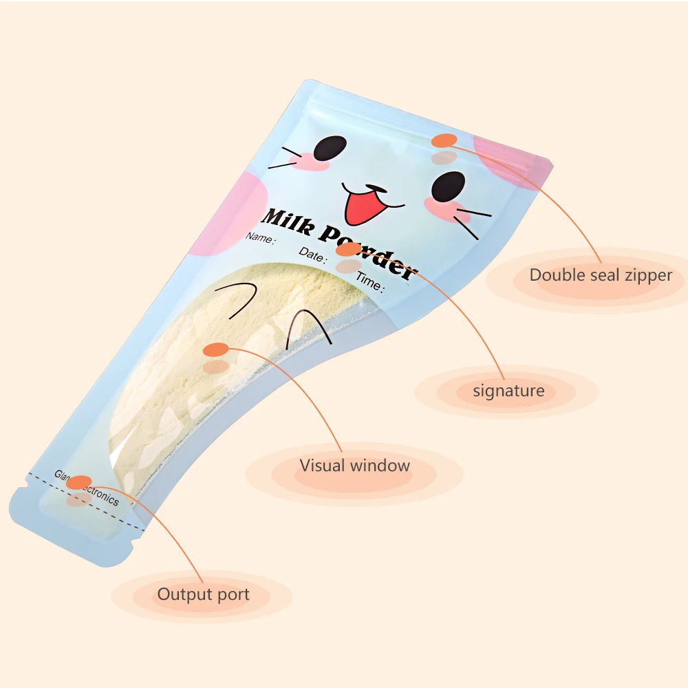 GL 2017 Детская сумка для хранения сухого молока герметичная формула сумки дорожный