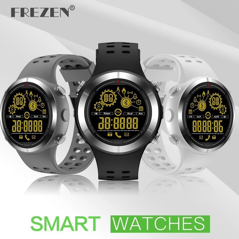 FREZEN уличные спортивные Смарт часы 50 м водонепроницаемые EX32 Bluetooth Pedemeter ходьба