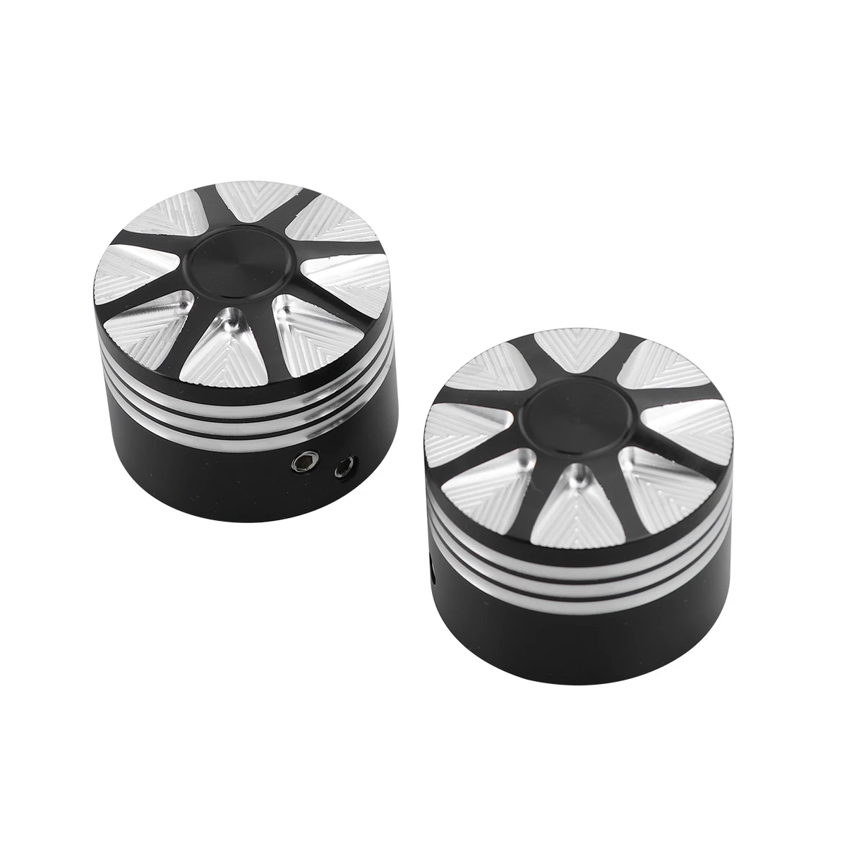 2 ПК гайка болт крышка твердый металл эффективная креативная Крышка для