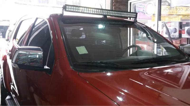 Auxmart 2" 324 Вт 34" 486 Вт 4" 594 Вт 50" 702 Вт трехрядный изогнутый СВЕТОДИОДНЫЙ световой бар внедорожный рабочий свет комбинированный Луч 4X4 4WD светодиодный бар 12 В 24 В