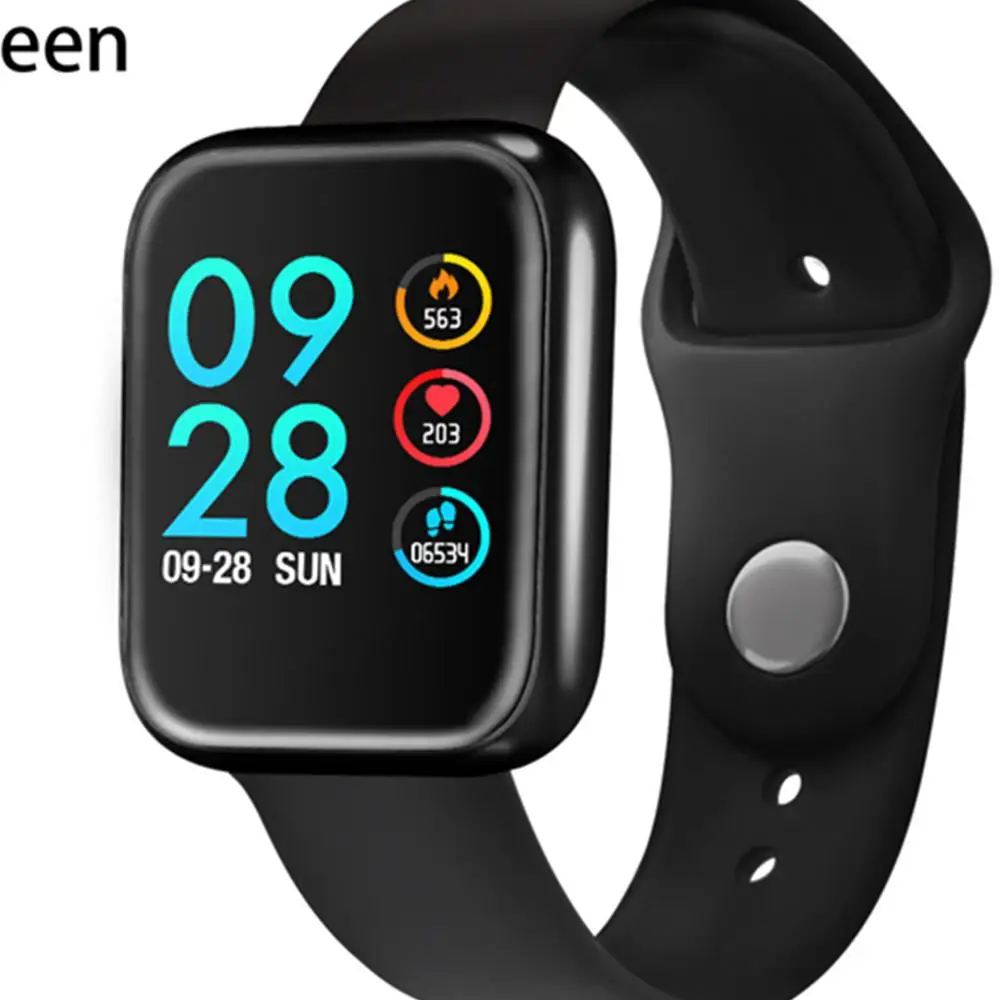 P70 Смарт-часы браслет с кровяным давлением монитор сердечного ритма шагомер