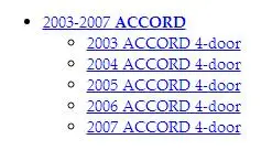 MH Электронный высокое качество 77900-SDA-Y21 77900SDAY21 Для Honda Accord 2003-2007