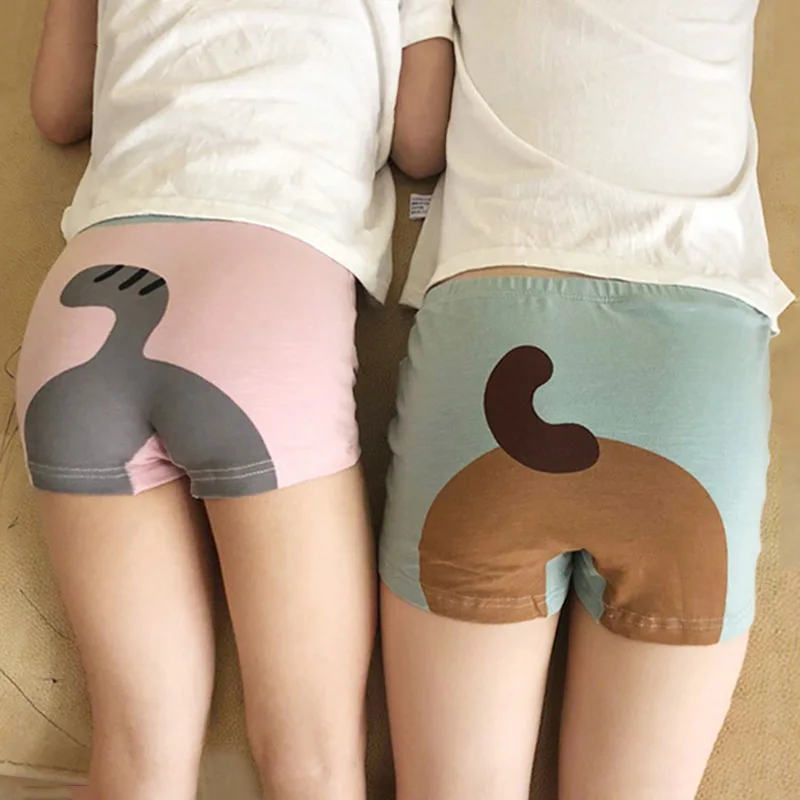 3 шт./лот трусы боксеры для девочек нижнее бельё детское платье принцессы белье из