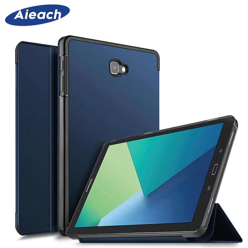 Чехол для samsung Galaxy Tab A A6 с S Pen 10,1 SM-P580 P585 из искусственной кожи, чехол для смартфона Galaxy Tab A 10,1 S Pen