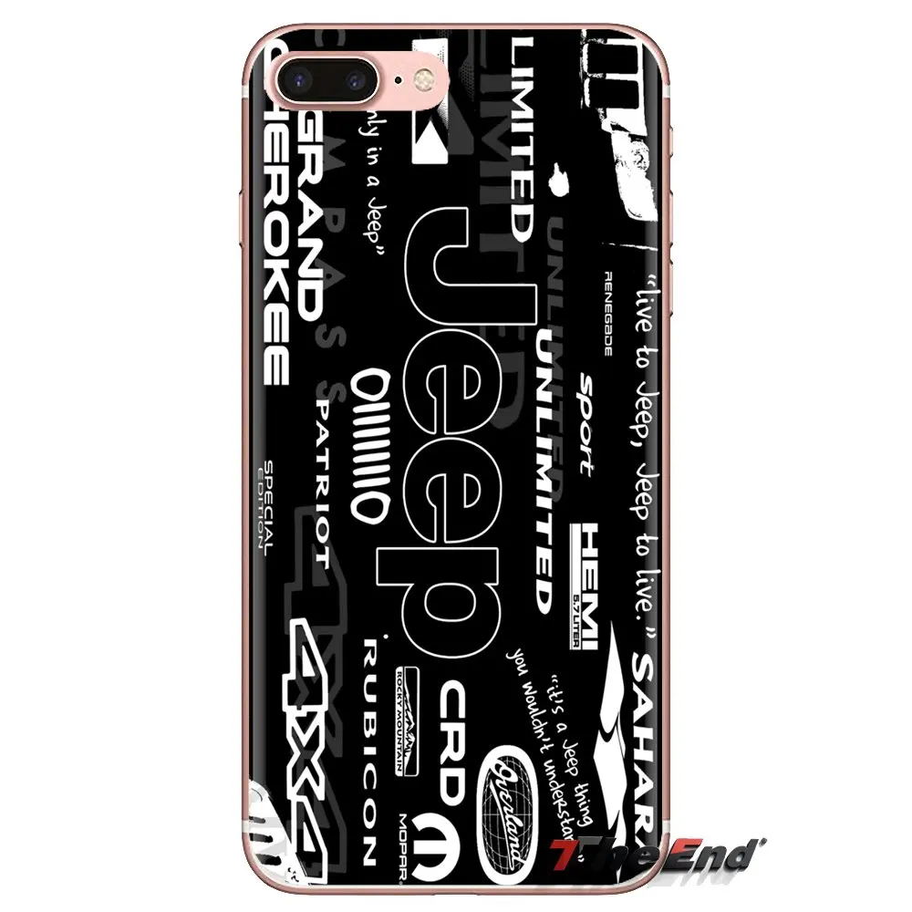 Для huawei G7 G8 P7 P8 P9 P10 P20 P30 Lite Mini Pro P Smart Plus 2017 2018 2019 силиконовый чехол для телефона Jeeps