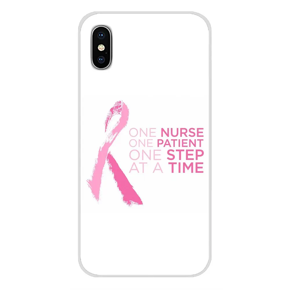 Аксессуары чехлы для телефонов лента рака груди Huawei P Smart Mate Honor 7A 7C 8C 8X 9 P10 P20 Lite Pro