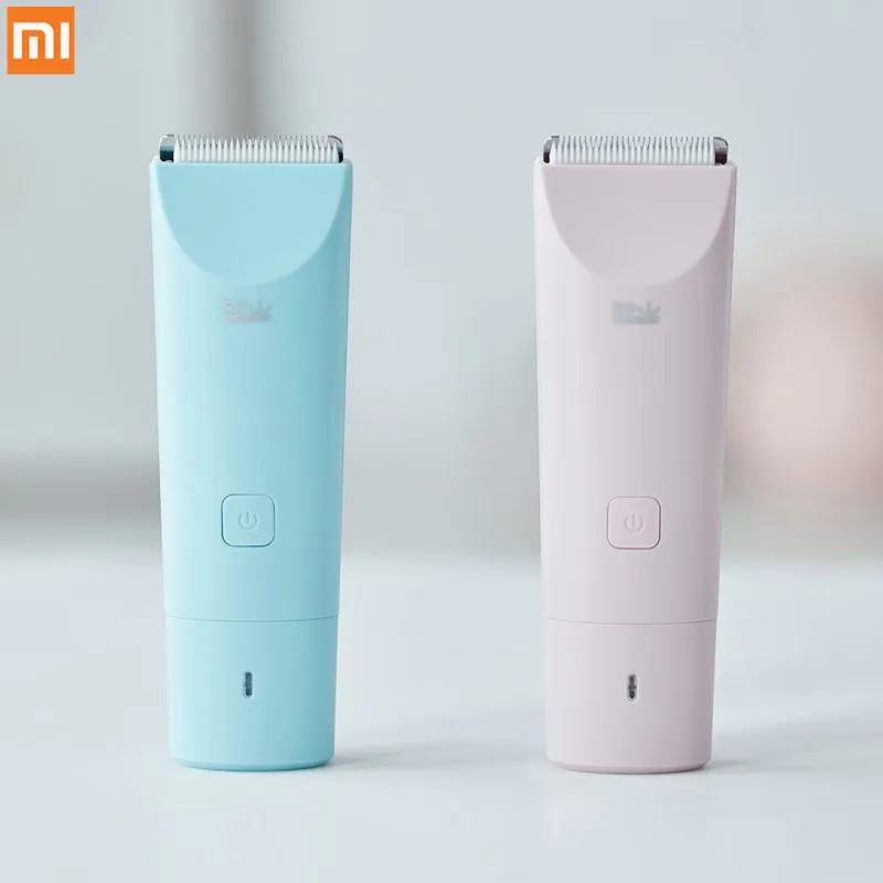 Xiaomi Mijia Youpin Rushan детская Бесшумная машинка для стрижки волос Бесшумный Мотор R угловая режущая головка IPX 7 водонепроницаемая