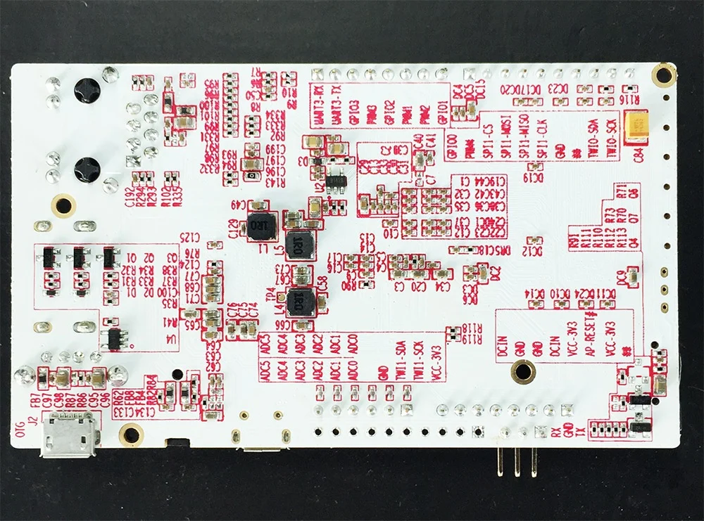 Плата разработки pcDuino8 Uno 8 для атомайзера H8 ядер ARM Cortex 7 2 0 ГГц макетная плата