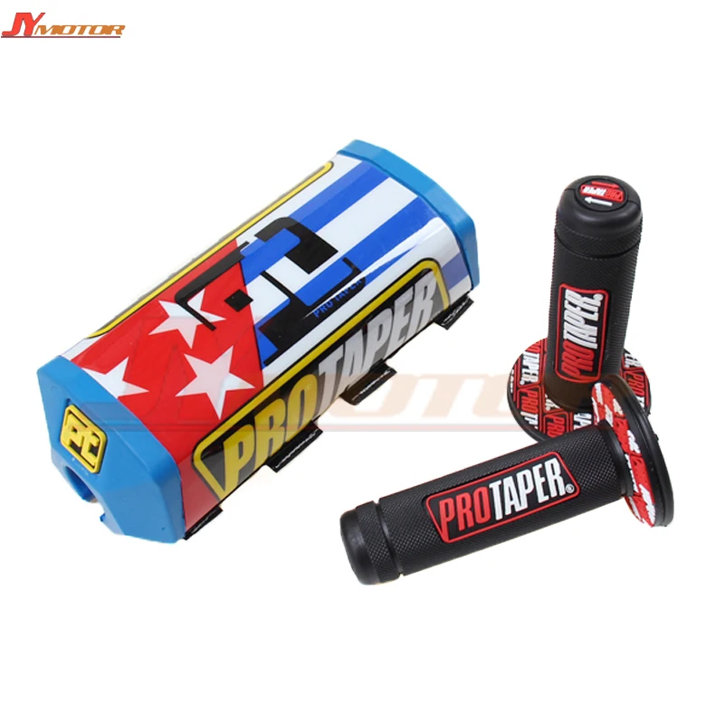 PRO Taper Pack Fat Bar 1-1/" с PT защитная подушка на руль PRO Захваты Dirt Pit велосипед мотоцикл для мотокросса