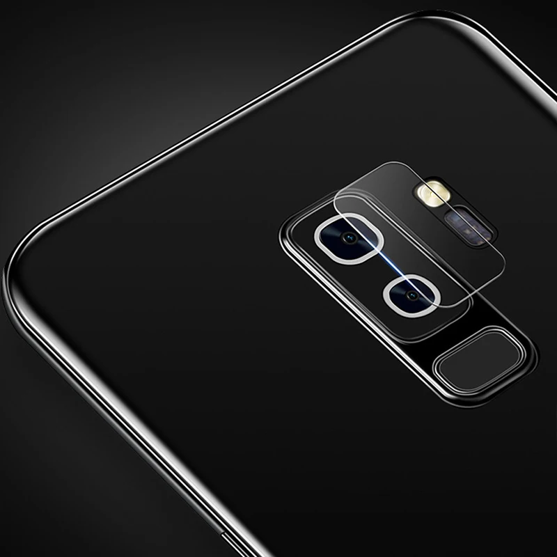 2 шт. Защитная пленка для объектива камеры Samsung Galaxy S9 S8 Note 9 8 задняя крышка