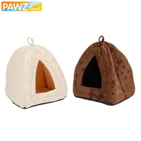 luxury soft pet dog house for pets cats home furniture foldable puppy beds dogs mats kennel for small medium dogs cats products