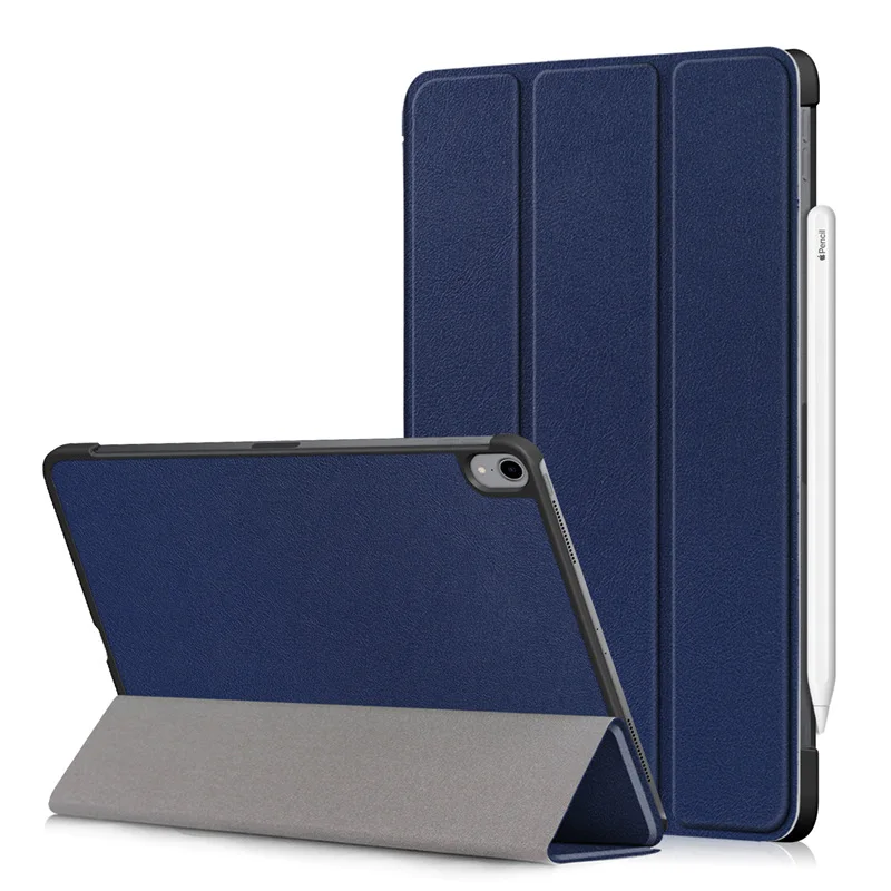 Flip Flower Painted Case for New IPad Pro 11 Release Ultra Slim PU Leather Trifold Stand Cover for IPad Pro 11 Case Fundas