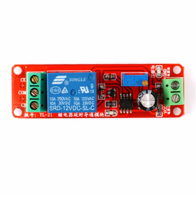 Новые DC 12 V реле задержки времени NE555 щит таймер переключения автомобильные