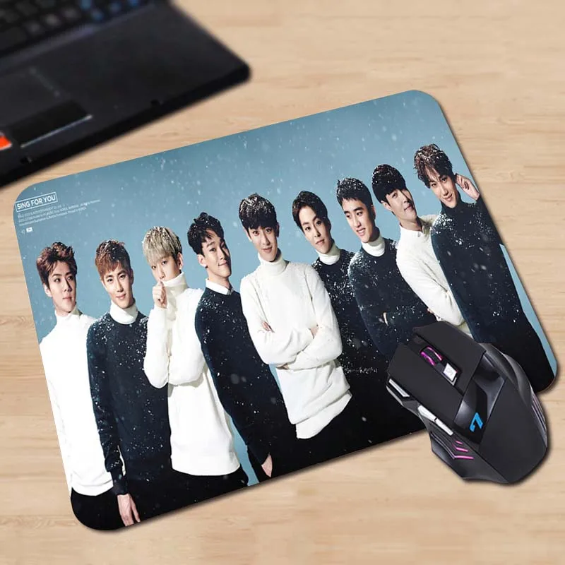 Коврик для мышей Babaite Sing for you EXO собственного дизайна 180x220x2 мм 250x290x2 мм|mice mat| |