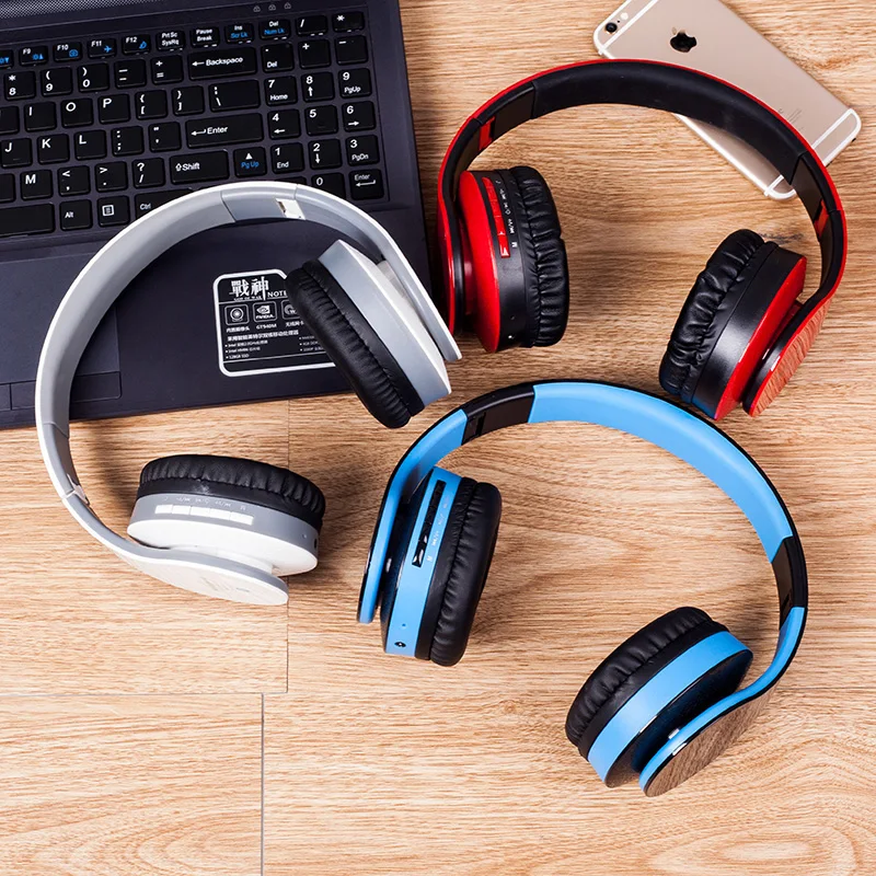 AIDM Bluetooth наушники над ухом Hi Fi стерео Беспроводная гарнитура складная Мягкая